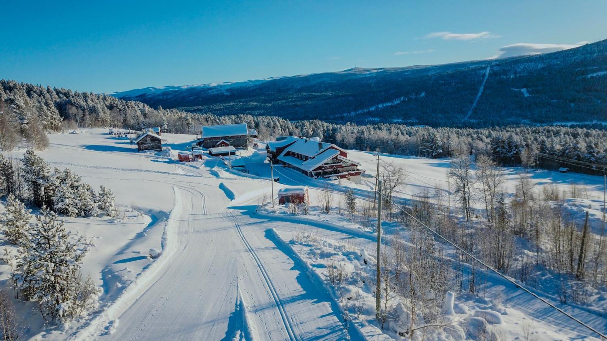Lia Fjellhotell Geilo Exterior foto